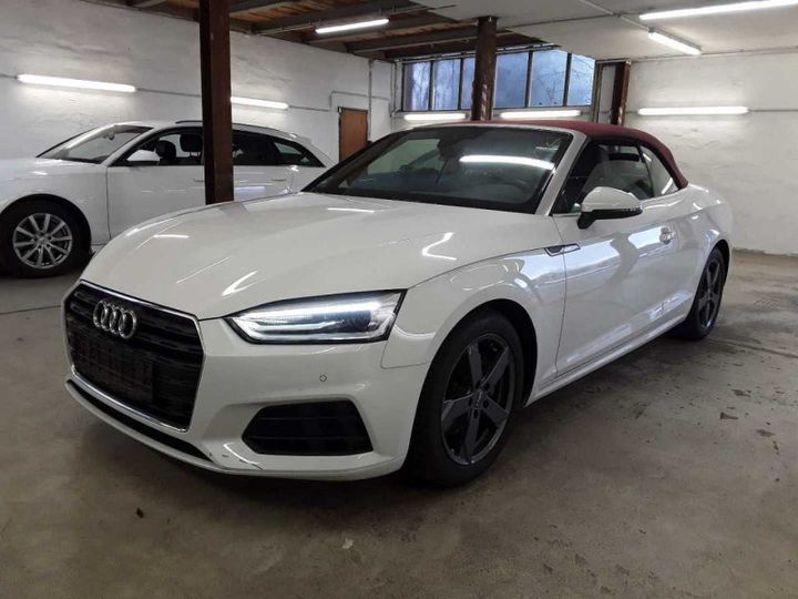 Photo 2 VIN: WAUZZZF58JN021281 - AUDI A5 CABRIOLET 2.0 TDI 