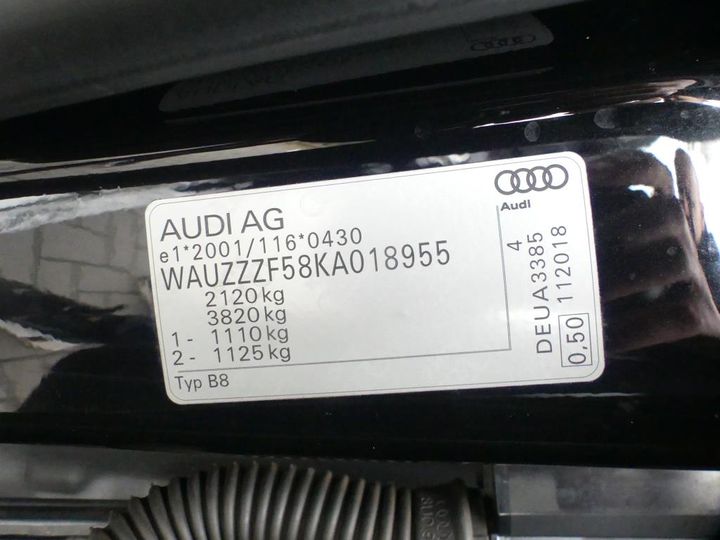 Photo 2 VIN: WAUZZZF58KA018955 - AUDI A5 SPORTBACK 