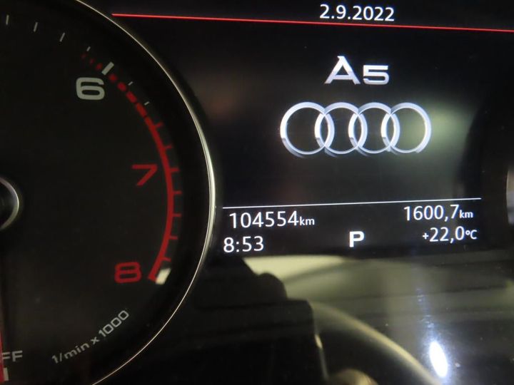 Photo 8 VIN: WAUZZZF59JA031213 - AUDI A5 SPORTBACK 