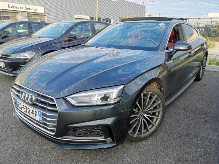 Photo 1 VIN: WAUZZZF59JA037755 - AUDI A5 SPORTBACK 