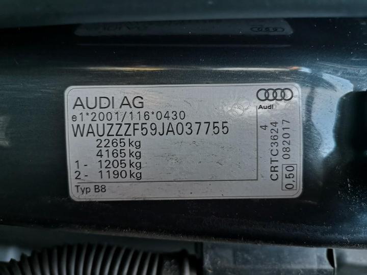 Photo 33 VIN: WAUZZZF59JA037755 - AUDI A5 SPORTBACK 