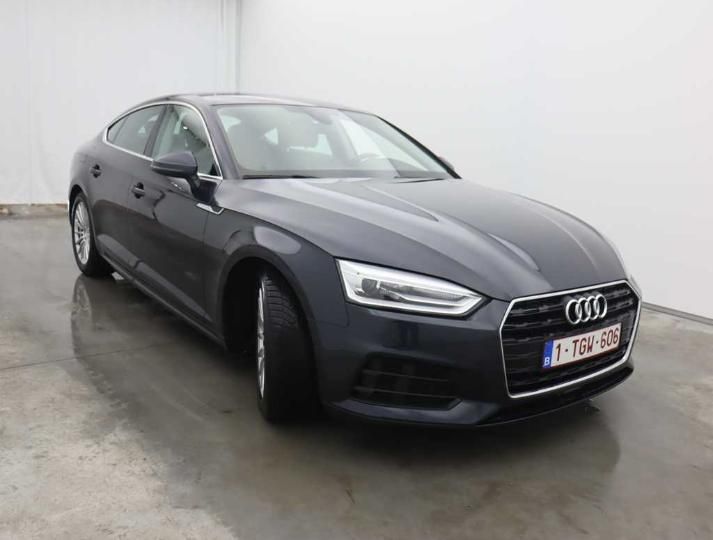 Photo 2 VIN: WAUZZZF59JA053809 - AUDI A5 SB &#3916 