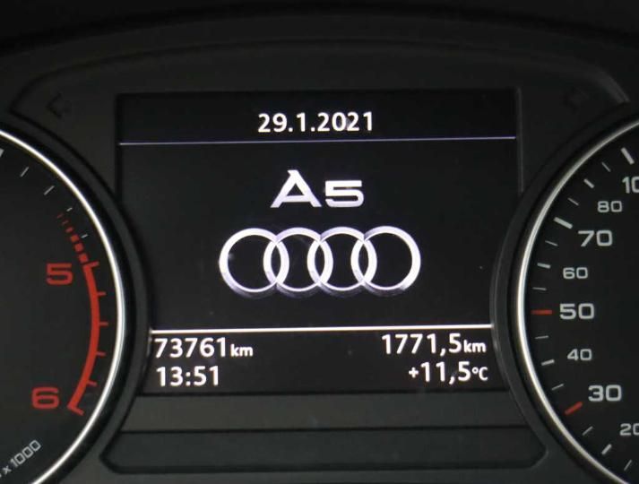 Photo 7 VIN: WAUZZZF59JA053809 - AUDI A5 SB &#3916 