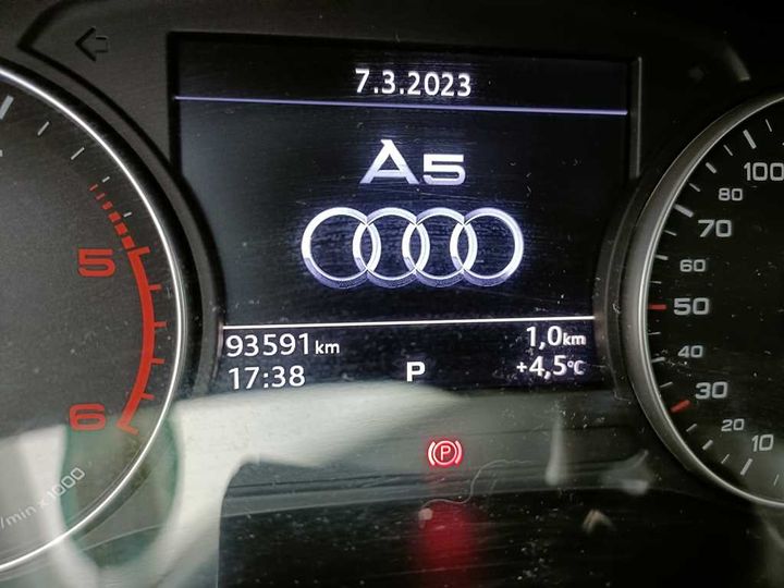 Photo 6 VIN: WAUZZZF59JA082906 - AUDI A5 SB &#3916 