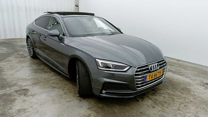 Photo 8 VIN: WAUZZZF59JA118321 - AUDI A5 SPORTBACK 