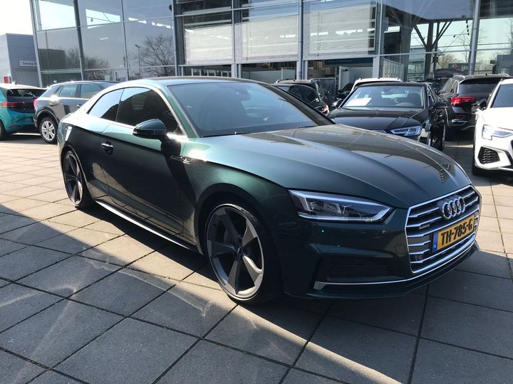 Photo 4 VIN: WAUZZZF59JA127200 - AUDI A5 COUP 