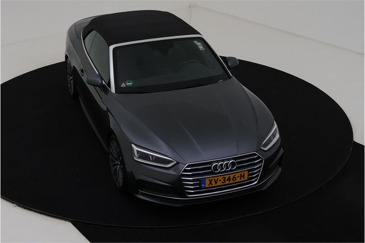 Photo 2 VIN: WAUZZZF59JN018650 - AUDI A5 CABRIOLET 