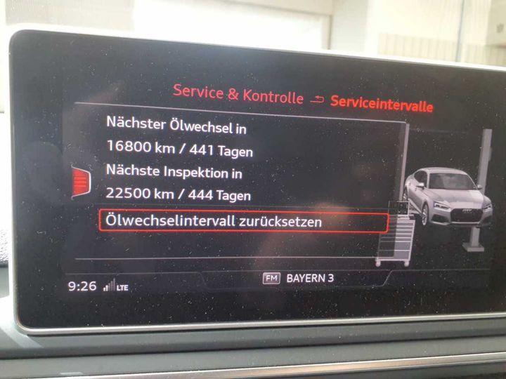 Photo 23 VIN: WAUZZZF59KA040558 - AUDI A5 SPORTBACK 40 TDI 