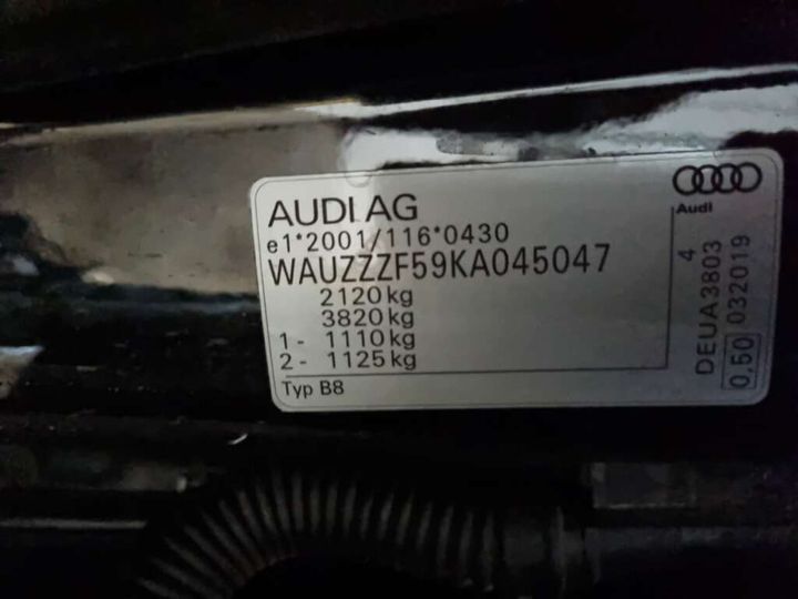 Photo 37 VIN: WAUZZZF59KA045047 - AUDI A5 