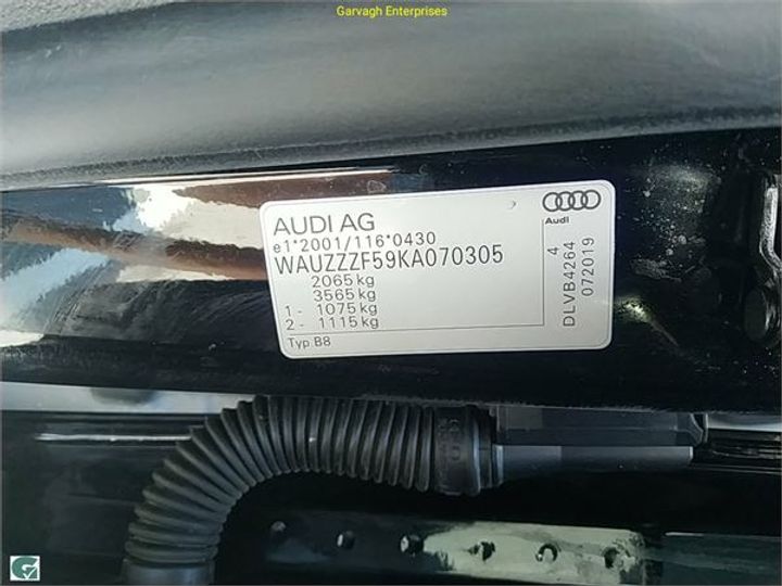 Photo 20 VIN: WAUZZZF59KA070305 - AUDI A5 