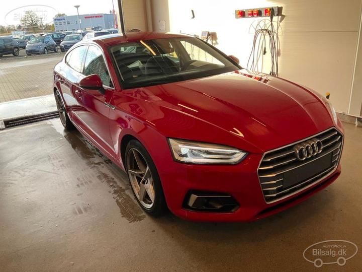 Photo 2 VIN: WAUZZZF59KA071941 - AUDI A5 SPORTBACK 