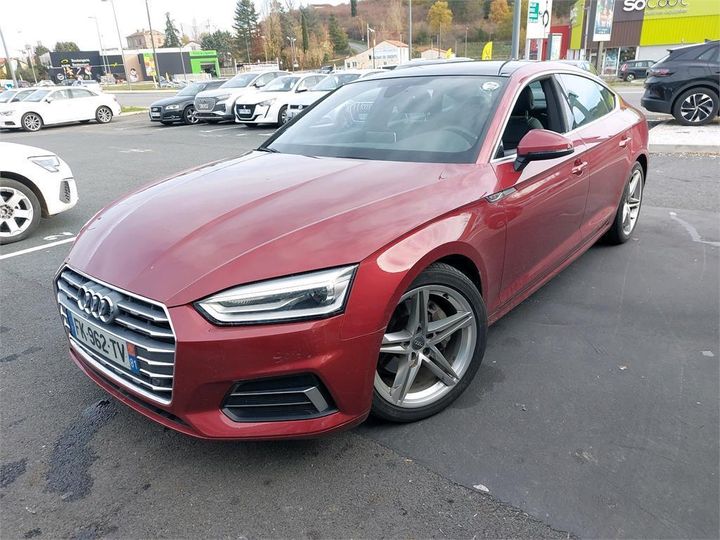 Photo 1 VIN: WAUZZZF59KA081742 - AUDI A5 SPORTBACK 