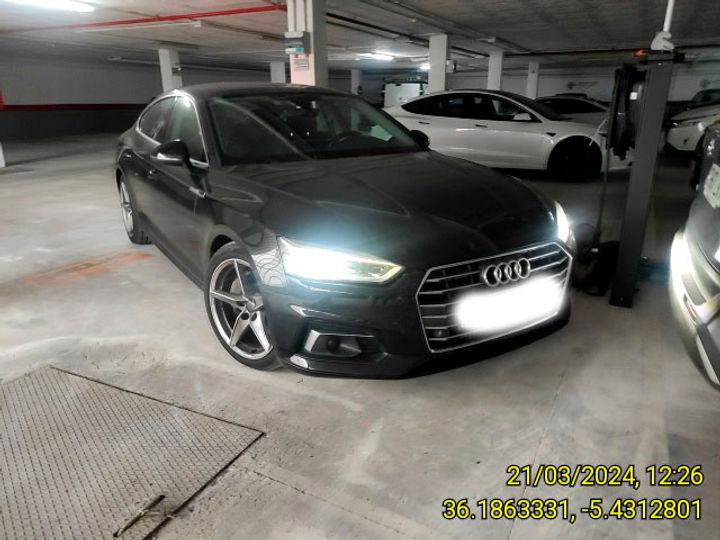 Photo 1 VIN: WAUZZZF5XHA012096 - AUDI A5 