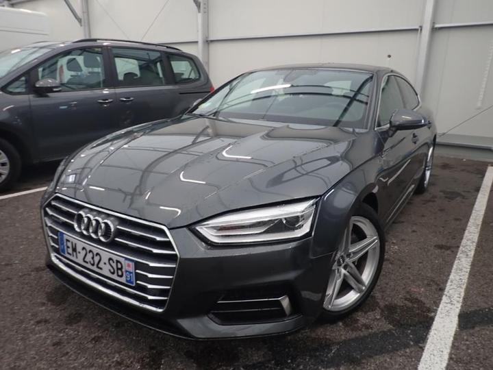 Photo 1 VIN: WAUZZZF5XHA033367 - AUDI A5 SPORTBACK 