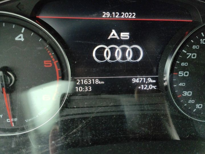 Photo 6 VIN: WAUZZZF5XJA076581 - AUDI A5 SB &#3916 