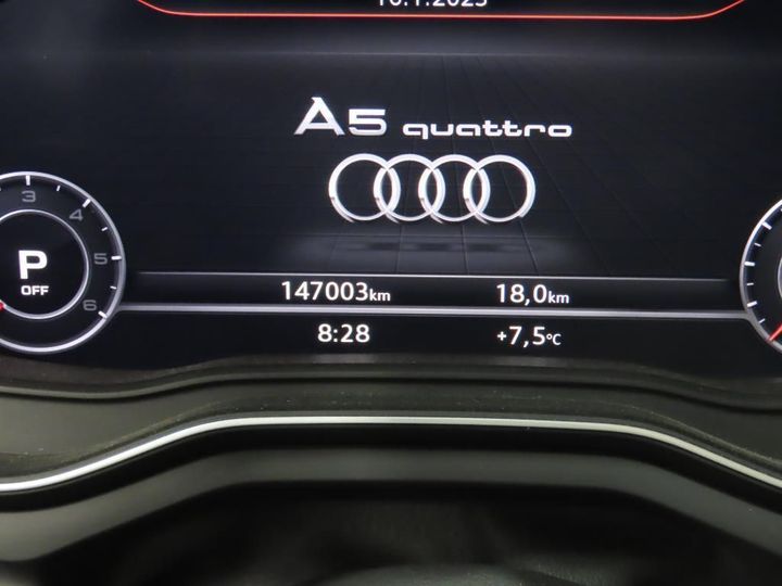 Photo 9 VIN: WAUZZZF5XJA126654 - AUDI A5 SPORTBACK 