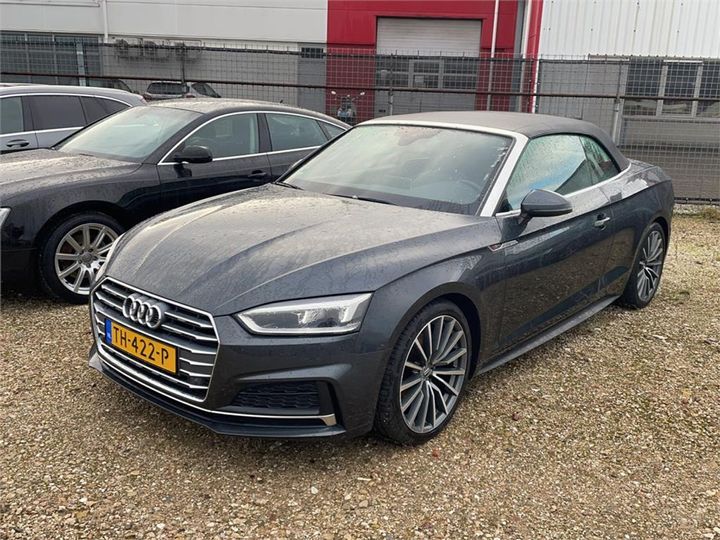 Photo 1 VIN: WAUZZZF5XJN018771 - AUDI A5 CABRIOLET 