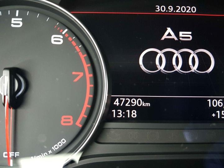 Photo 8 VIN: WAUZZZF5XKA030489 - AUDI A5 SPORTBACK 