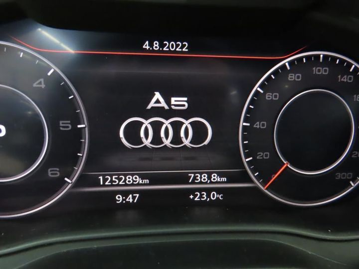 Photo 8 VIN: WAUZZZF5XKA058762 - AUDI A5 SPORTBACK 