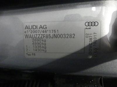 Photo 12 VIN: WAUZZZF85JN003282 - AUDI A8 DIESEL - 2018 