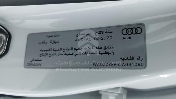 Photo 2 VIN: WAUZZZFF6LA091090 - AUDI A3 