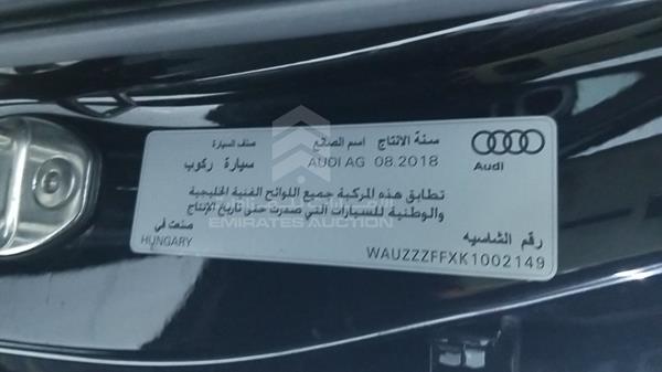 Photo 2 VIN: WAUZZZFFXK1002149 - AUDI A3 