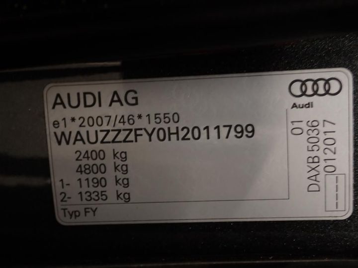 Photo 8 VIN: WAUZZZFY0H2011799 - AUDI Q5 