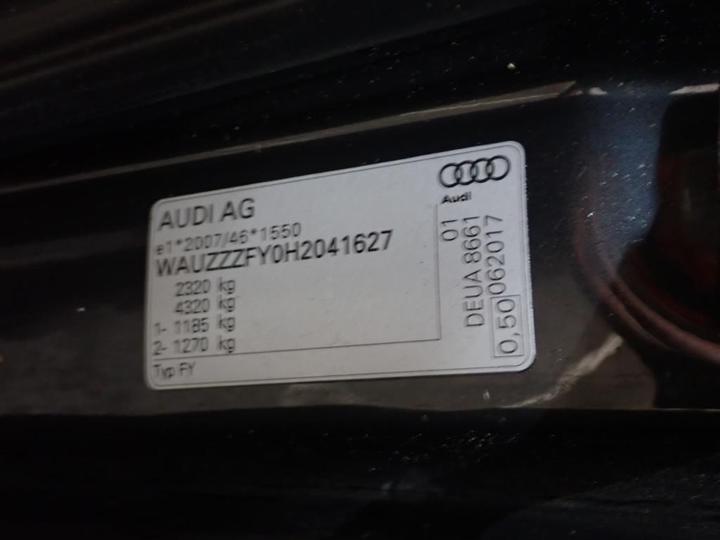 Photo 10 VIN: WAUZZZFY0H2041627 - AUDI Q5 