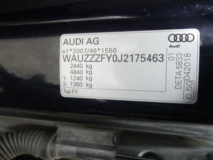 Photo 3 VIN: WAUZZZFY0J2175463 - AUDI Q5 