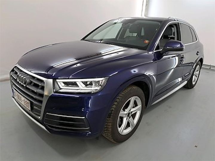 Photo 1 VIN: WAUZZZFY0J2184602 - AUDI Q5 DIESEL - 2017 