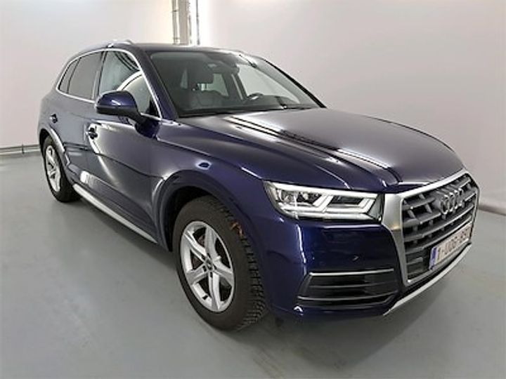 Photo 2 VIN: WAUZZZFY0J2184602 - AUDI Q5 DIESEL - 2017 