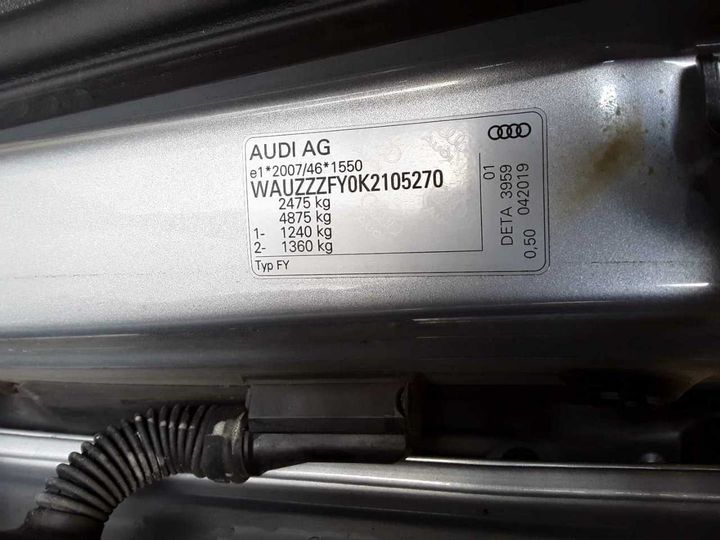 Photo 10 VIN: WAUZZZFY0K2105270 - AUDI Q5 40 TDI QUATTRO S 