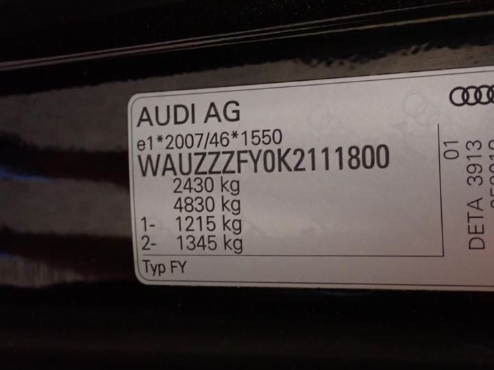 Photo 14 VIN: WAUZZZFY0K2111800 - AUDI Q5 