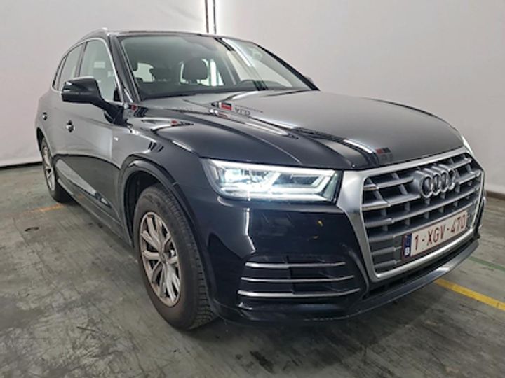 Photo 1 VIN: WAUZZZFY0L2038025 - AUDI Q5 DIESEL - 2017 