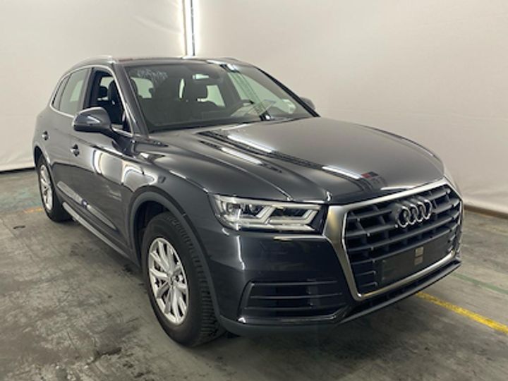 Photo 1 VIN: WAUZZZFY0L2111877 - AUDI Q5 DIESEL - 2017 