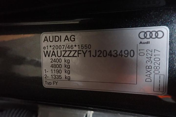 Photo 22 VIN: WAUZZZFY1J2043490 - AUDI Q5 