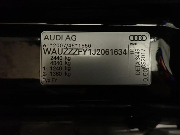 Photo 17 VIN: WAUZZZFY1J2061634 - AUDI Q5 