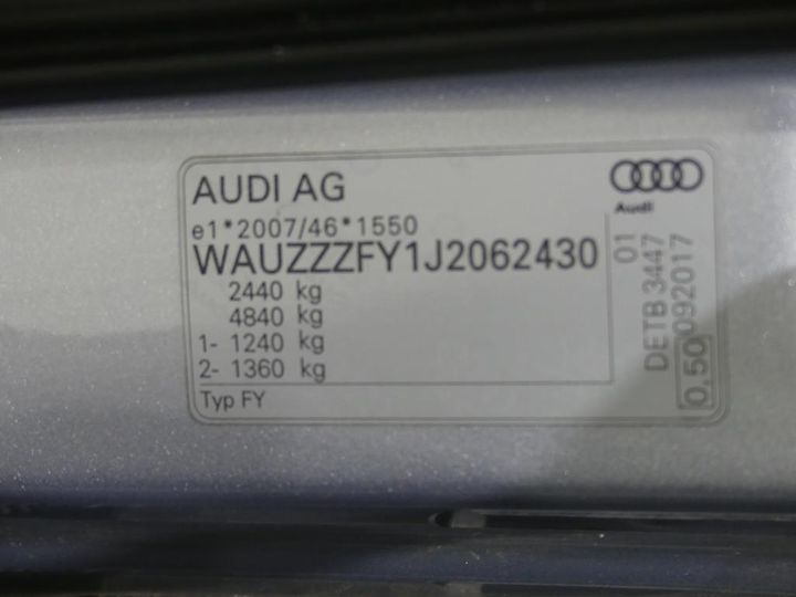 Photo 3 VIN: WAUZZZFY1J2062430 - AUDI Q5 