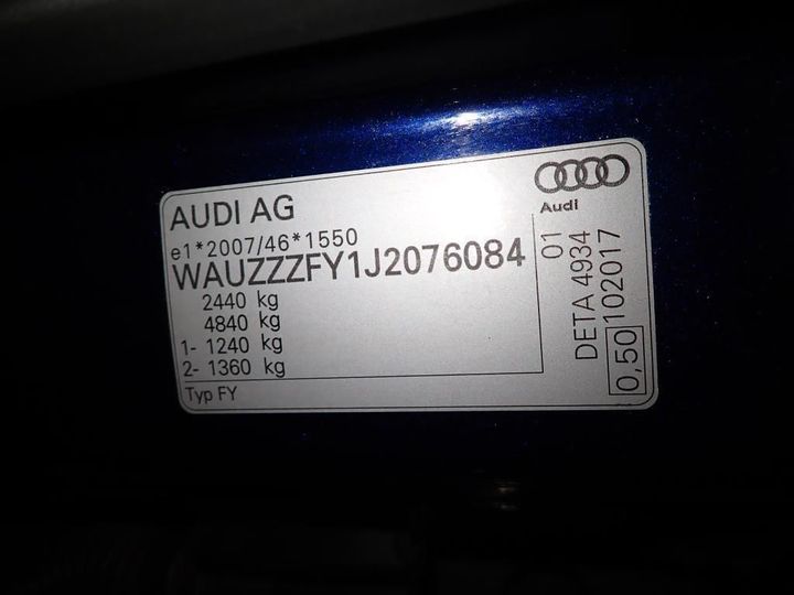 Photo 5 VIN: WAUZZZFY1J2076084 - AUDI Q5 