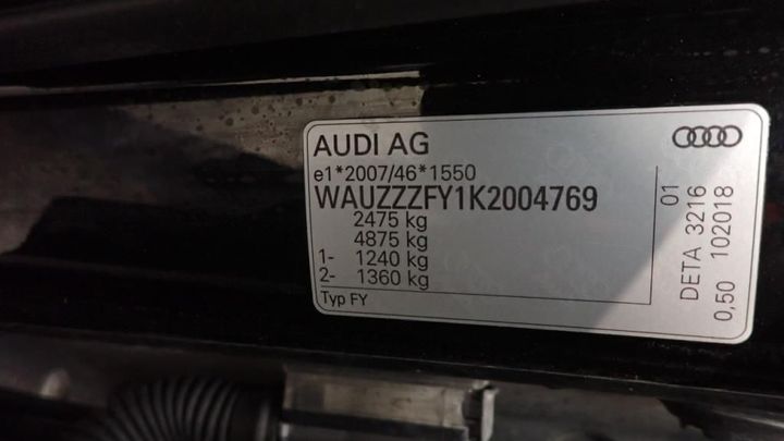 Photo 24 VIN: WAUZZZFY1K2004769 - AUDI Q5 