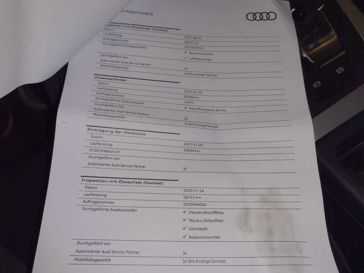 Photo 26 VIN: WAUZZZFY1K2015478 - AUDI Q5 2.0 TDI QUATTRO S 