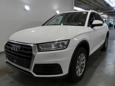 Photo 1 VIN: WAUZZZFY1K2052143 - AUDI Q5 DIESEL - 2017 