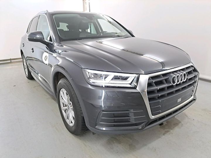 Photo 1 VIN: WAUZZZFY1L2043654 - AUDI Q5 DIESEL - 2017 