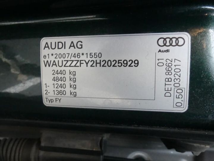 Photo 2 VIN: WAUZZZFY2H2025929 - AUDI Q5 