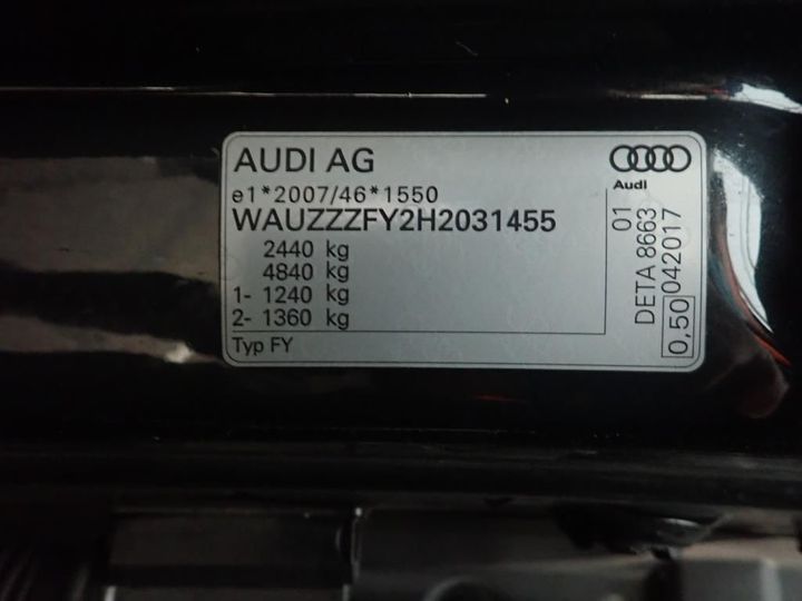 Photo 12 VIN: WAUZZZFY2H2031455 - AUDI Q5 