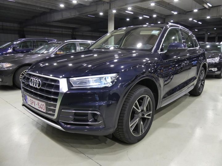 Photo 1 VIN: WAUZZZFY2H2032105 - AUDI Q5 