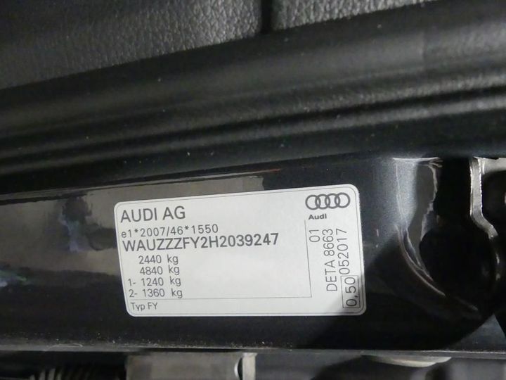 Photo 3 VIN: WAUZZZFY2H2039247 - AUDI Q5 