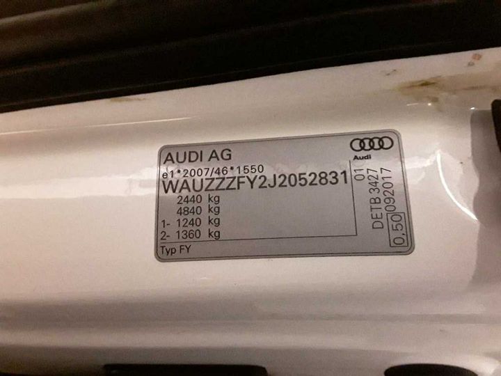 Photo 12 VIN: WAUZZZFY2J2052831 - AUDI Q5 2.0 TDI QUATTRO S 