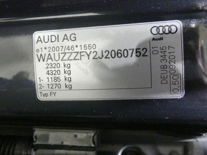 Photo 3 VIN: WAUZZZFY2J2060752 - AUDI Q5 