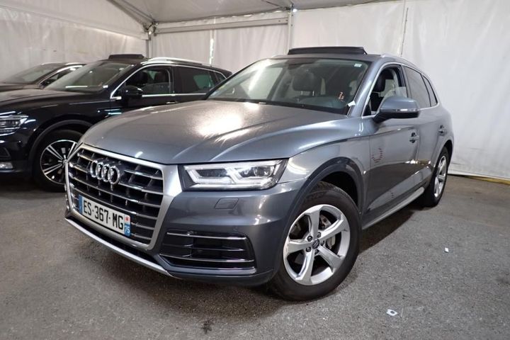 Photo 1 VIN: WAUZZZFY2J2067703 - AUDI Q5 